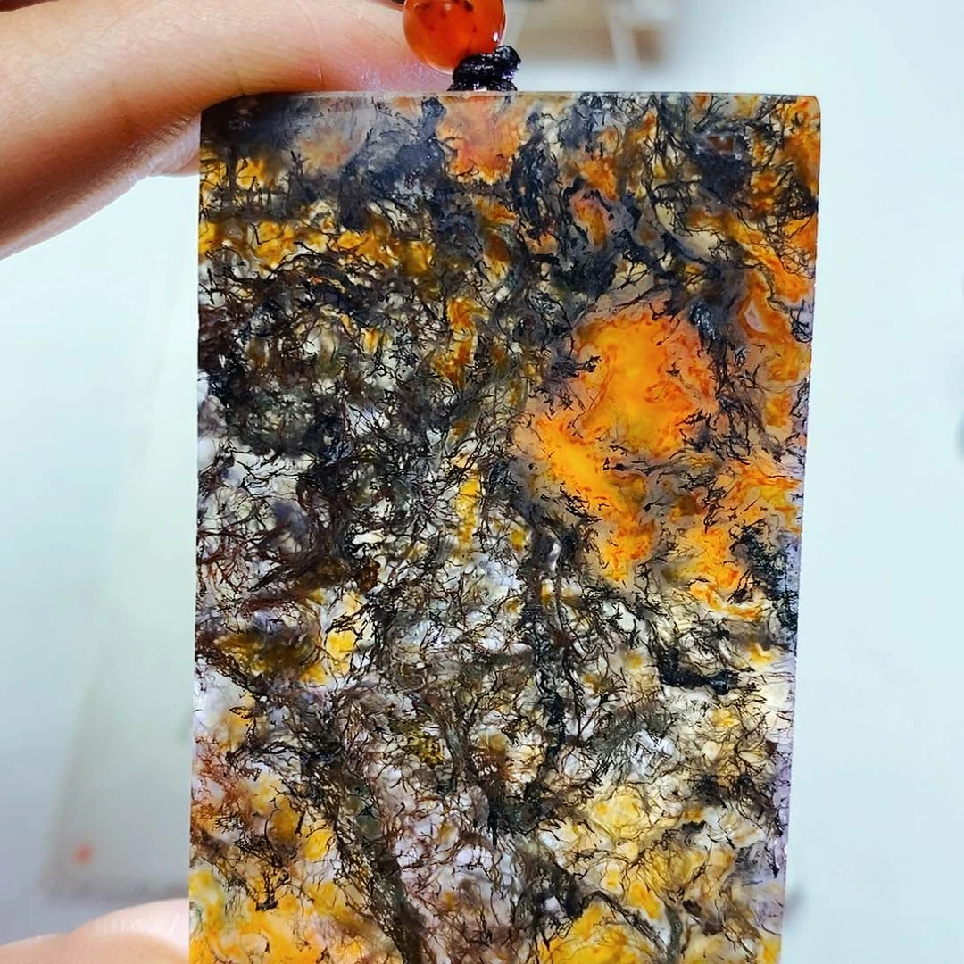 玛瑙/玉髓颈饰未镶嵌用****9