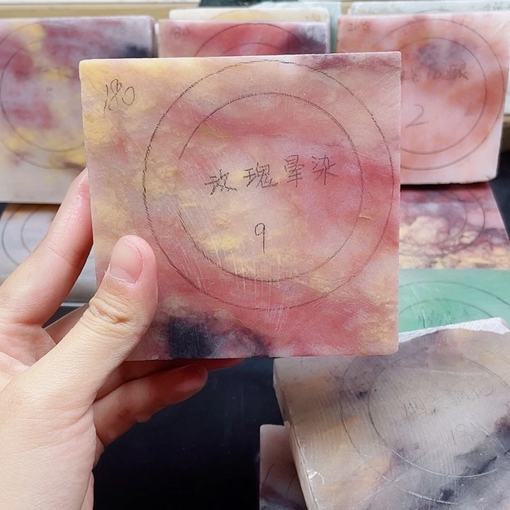 石英质玉手镯未镶嵌定制