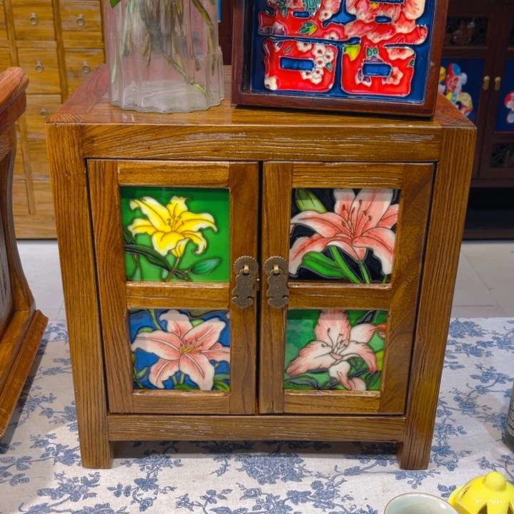 用***0加大款瓷板画艺术作品百年好合