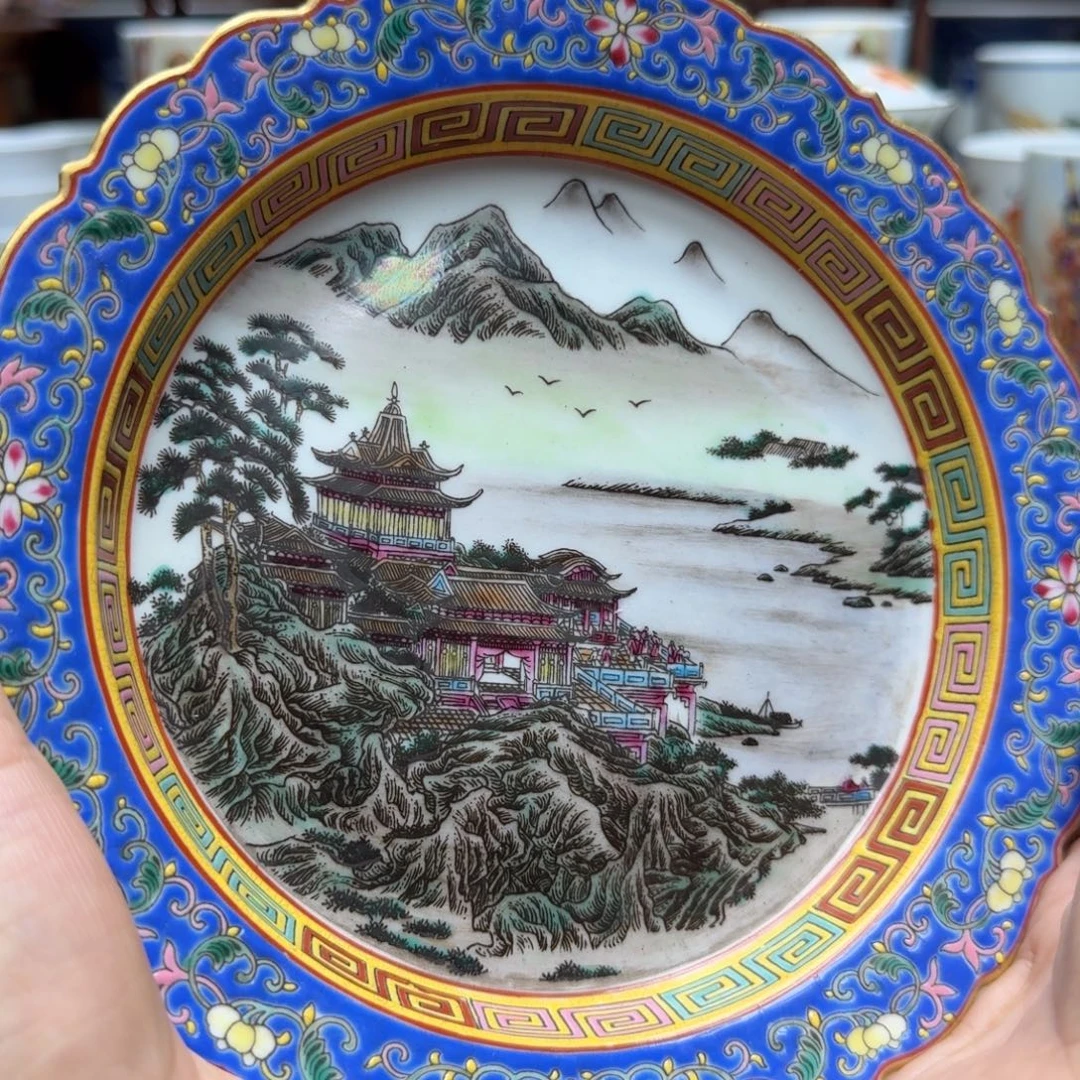 景德镇手工手会展示