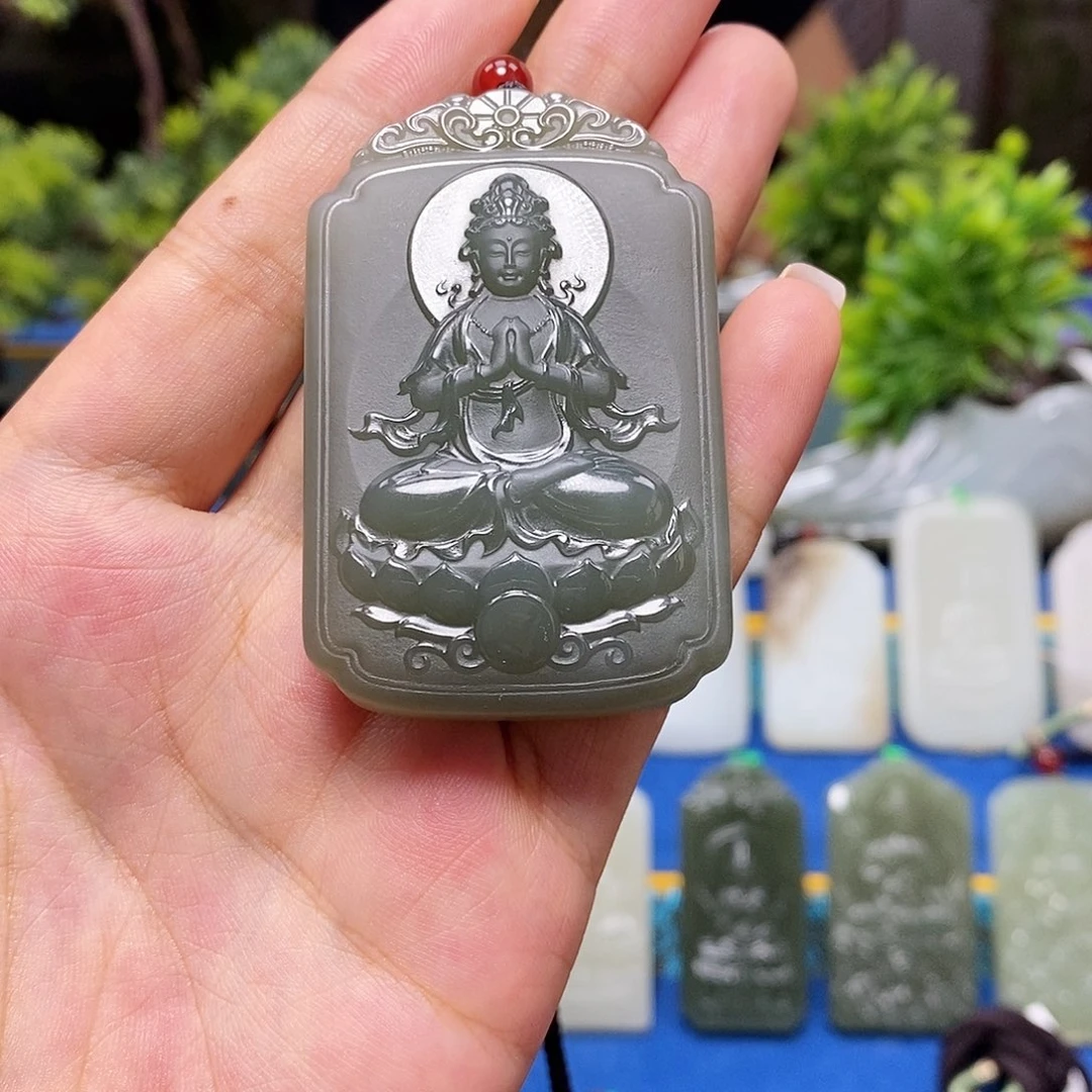 【闪购商品】颈饰未镶嵌和田玉