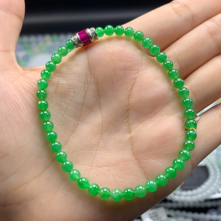 毛衣链未镶嵌翡翠卡4.4