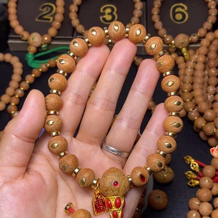 手串凤眼菩提12➕凤眼菩提手串