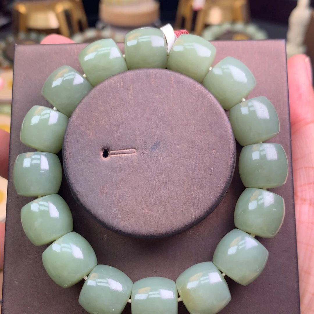 手链未镶嵌和田玉