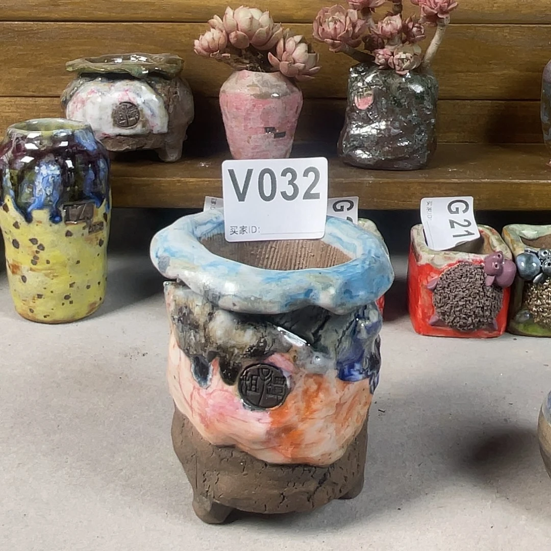 坛子姐多肉花盆内口5