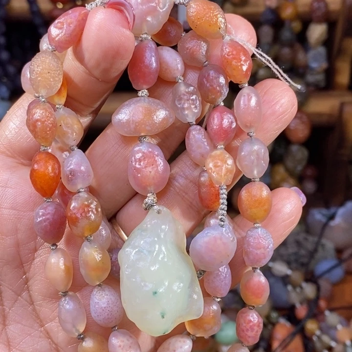 玛瑙/玉髓珠宝半成品未镶嵌贰**y