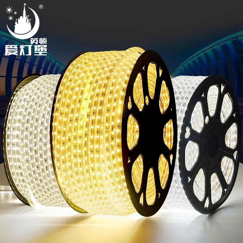 高品质软灯带LED霓虹灯条多色客厅吊顶工程装饰贴片柜超亮线条灯