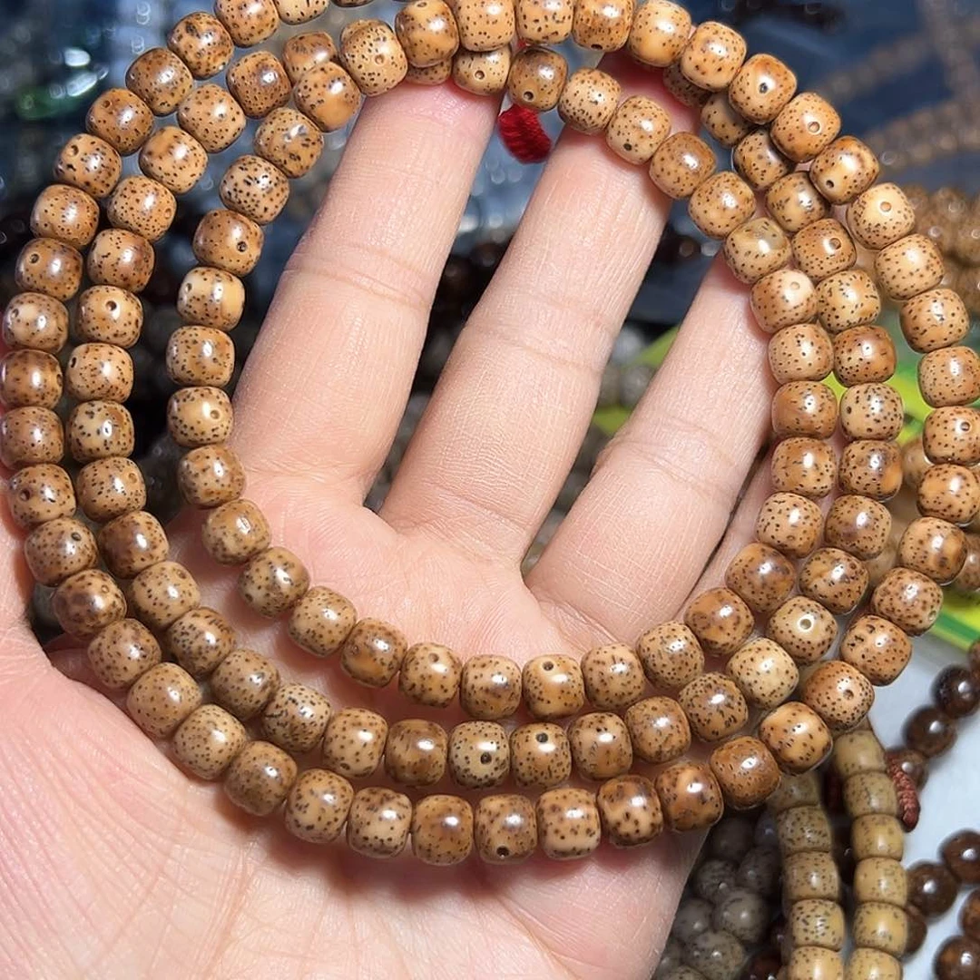 星月菩提手串星月菩提原生态