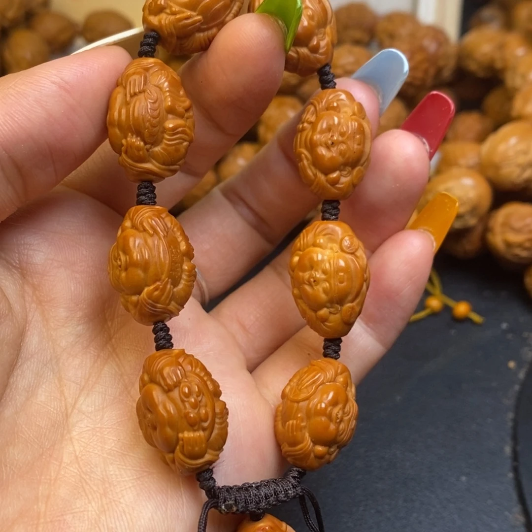 橄榄核吊坠小横财