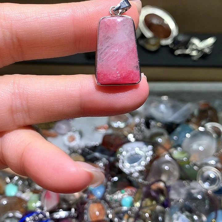 水晶珠宝半成品未镶嵌