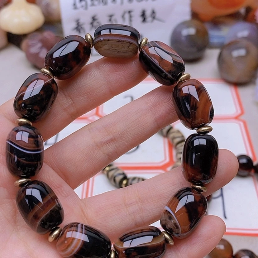 【闪购商品】未镶嵌玛瑙/玉髓珠宝半成品怡****）