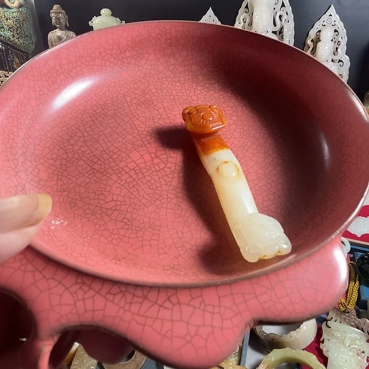 和田玉（糖玉）未镶嵌挂件