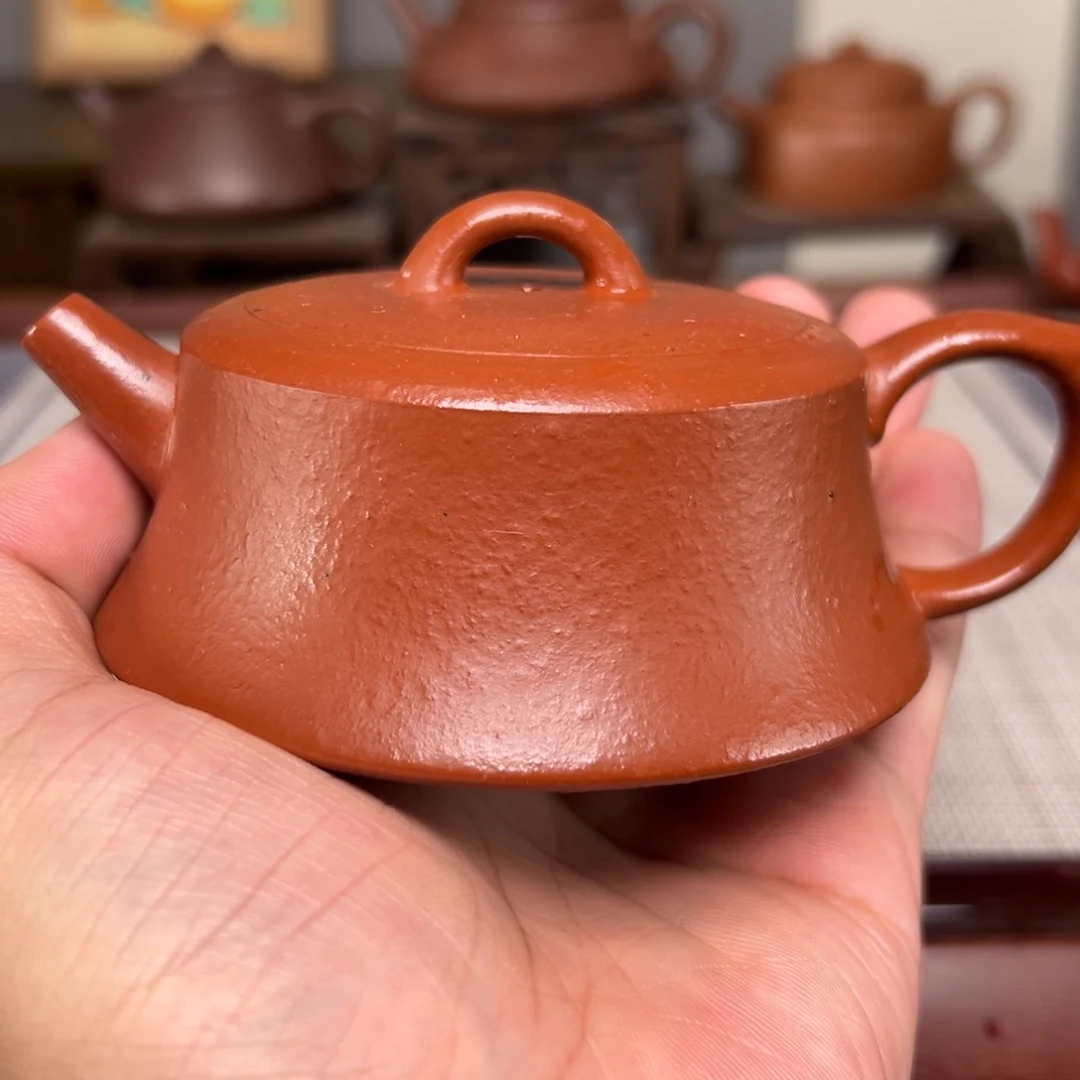 紫砂壶微瑕茶壶款