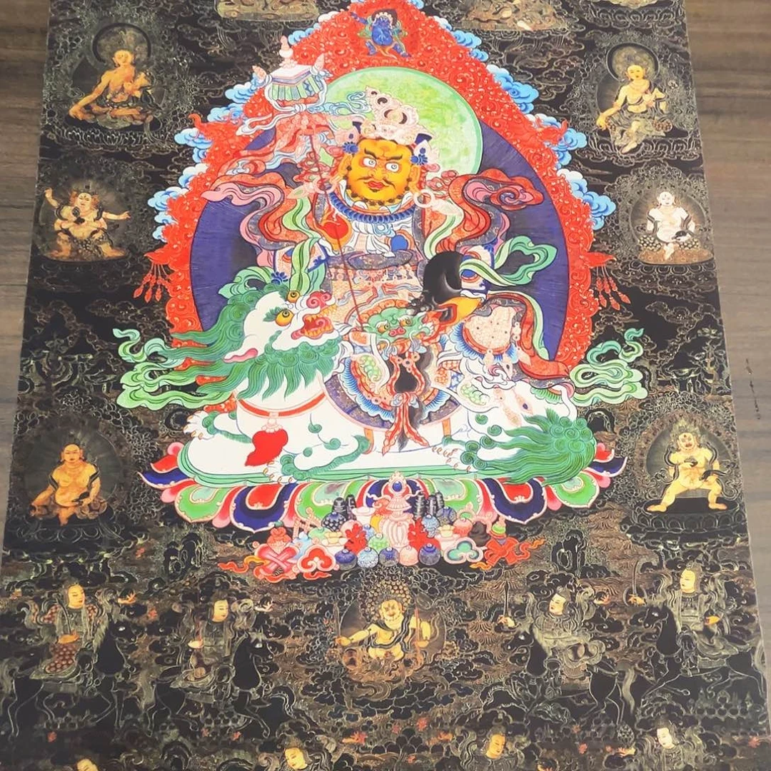 4***师卷轴画唐卡16011号