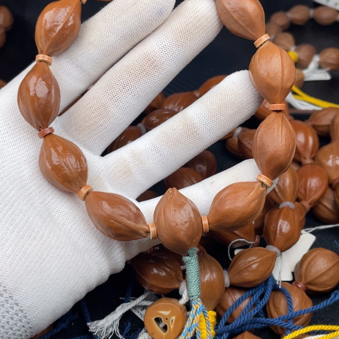 橄榄核手串可***.16✖️24三面佛精品