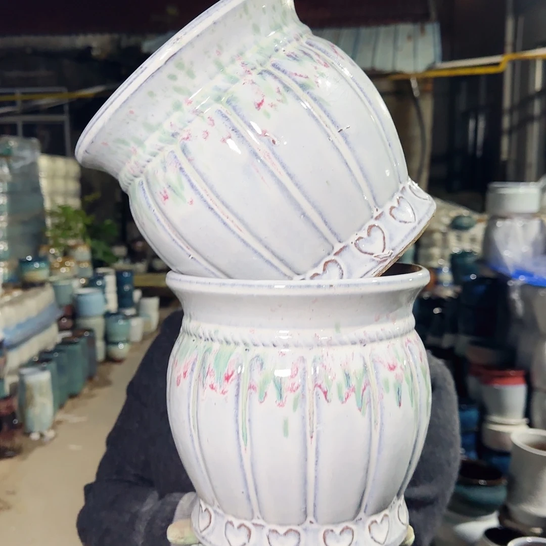 花盆紫砂高19口19