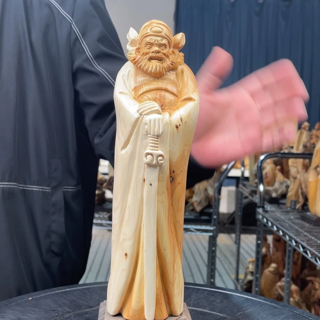 柏木（崖柏）随型摆件