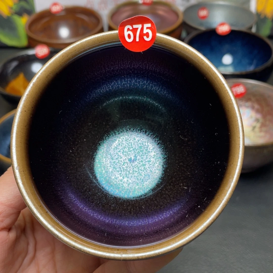 茶盏675 建窑建盏茶盏