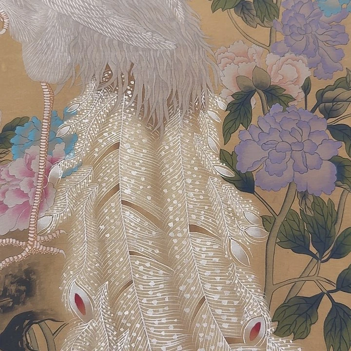6****5花鸟图，花鸟图挂画