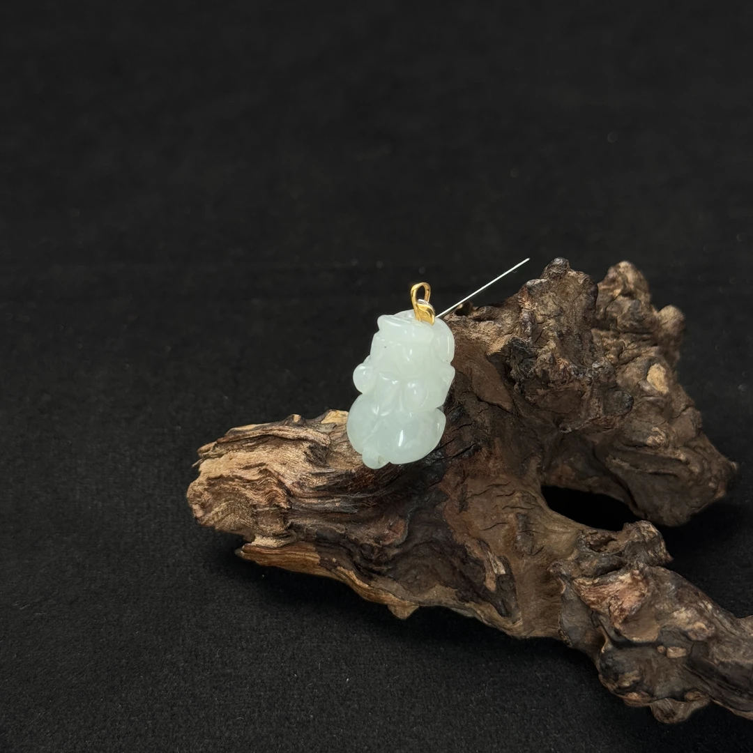 【诚翠拍品第九十九期午】翡翠37吊坠BYT70004金