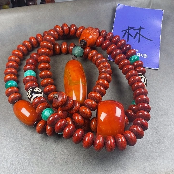 星月菩提吊坠菩提