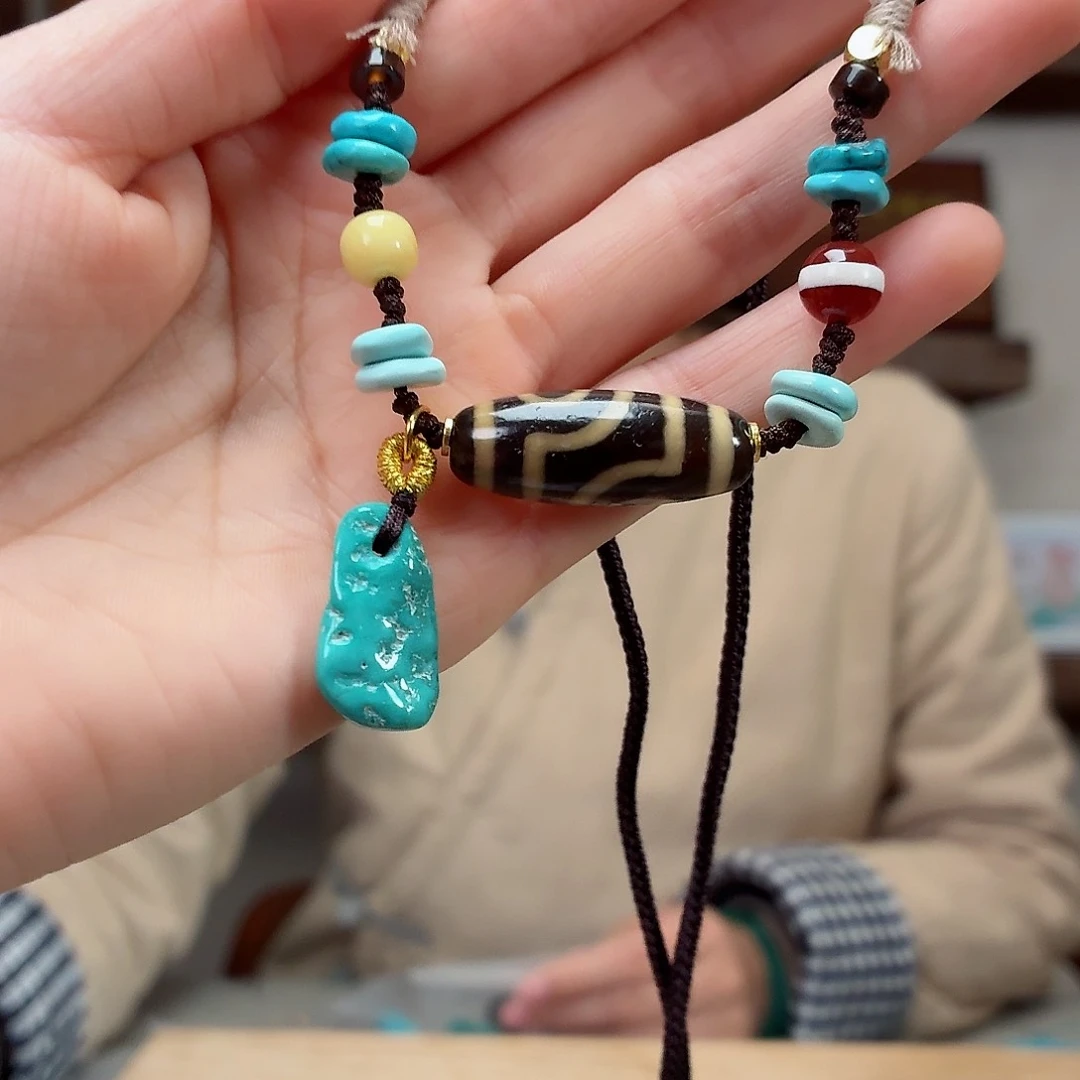 未镶嵌绿松石珠宝奇石米*多