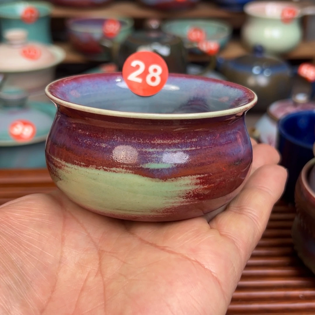 手工制作手拉坯工艺茶具