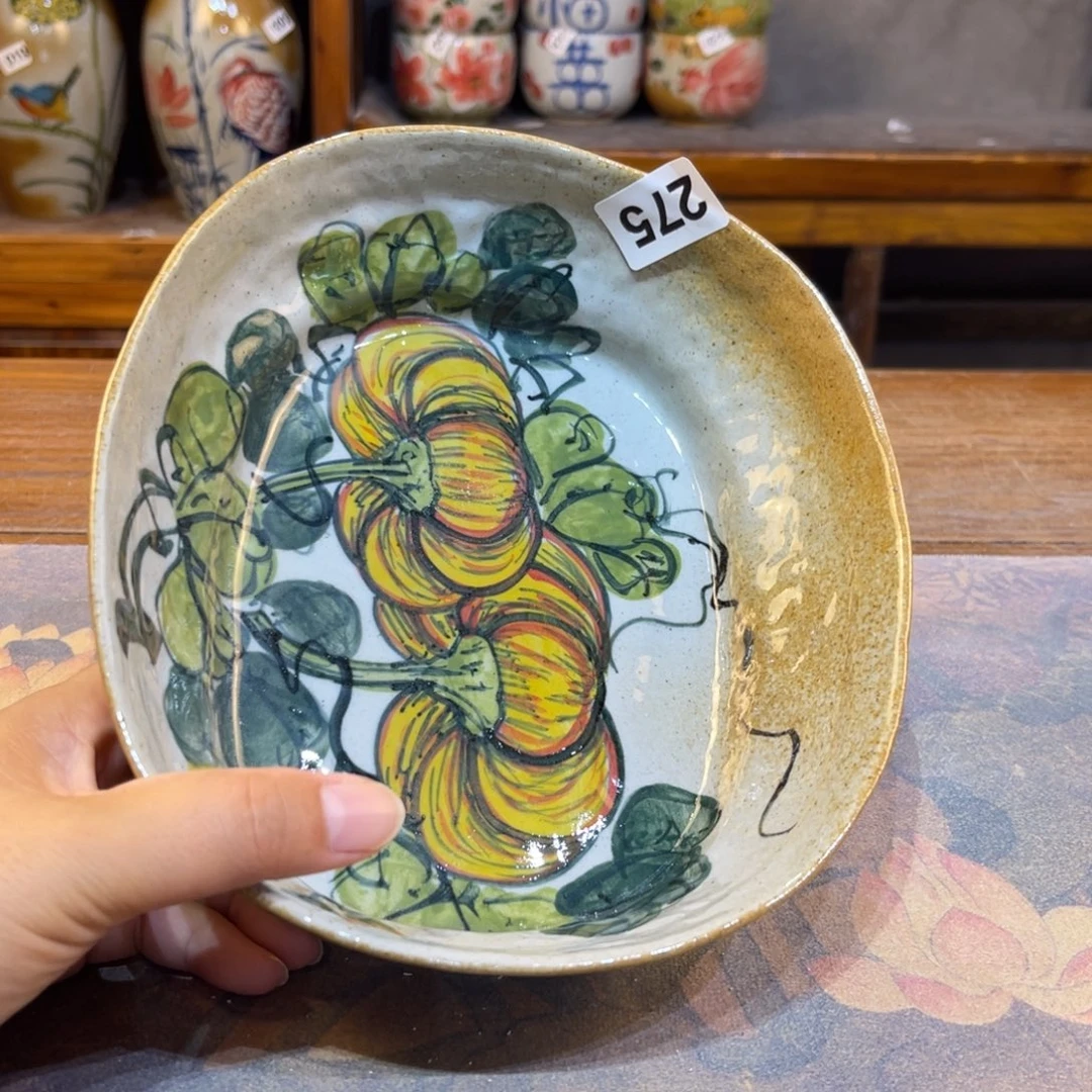 瓷片景德镇手工制作
