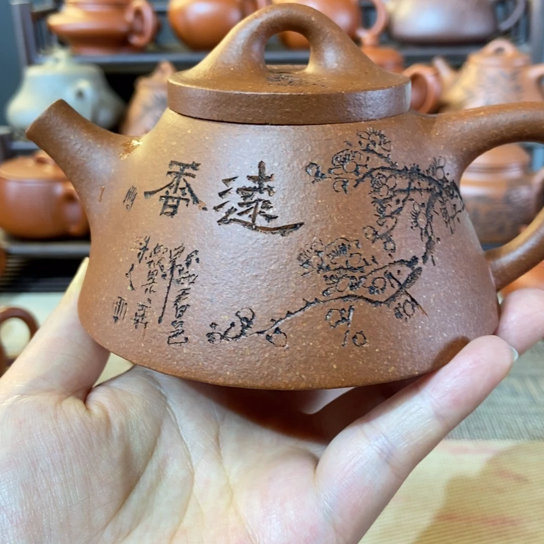 茶壶紫砂全手工制作工艺流程原料