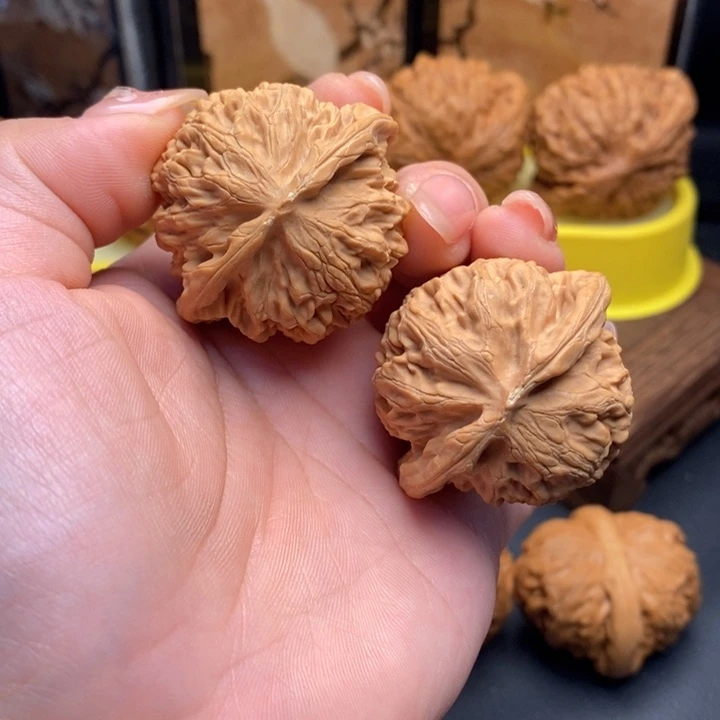 文玩核桃把件345宫灯41全品