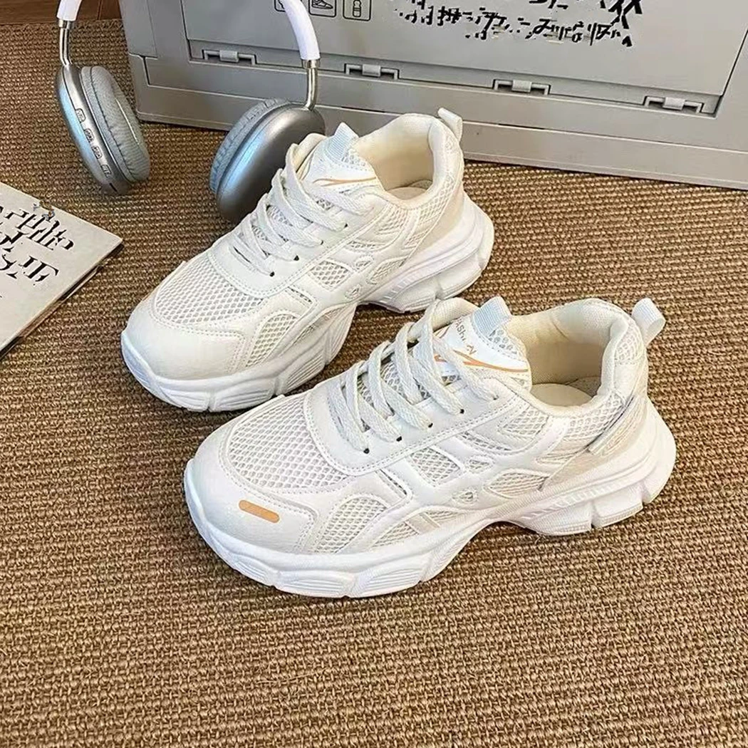 2025年春秋时尚厚底老爹鞋时尚百搭