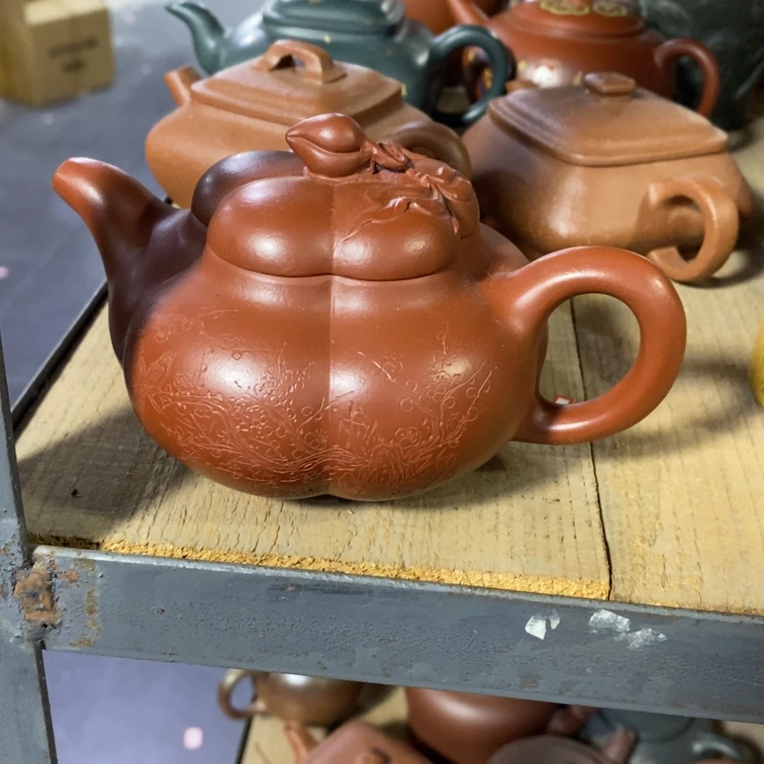 紫砂茶壶原矿手工38