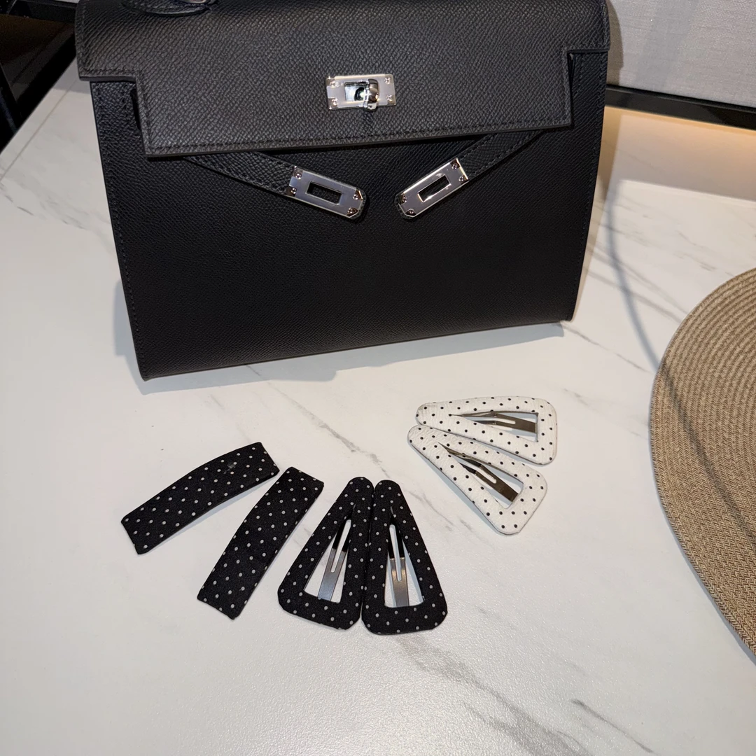 二狗服饰-【鸭嘴夹】网红极简边夹日韩发夹刘海夹