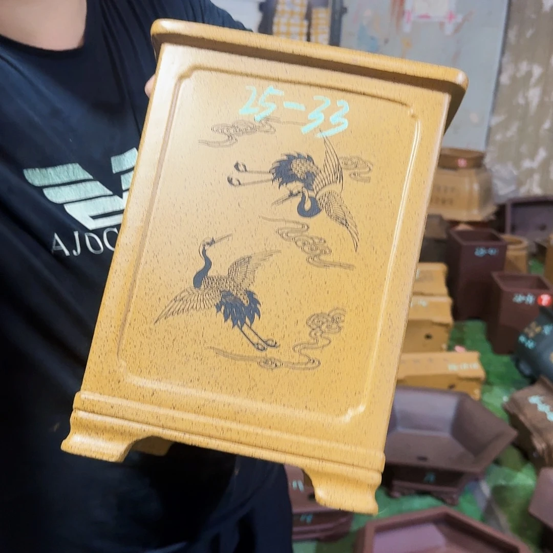 花盆紫砂紫砂花盆