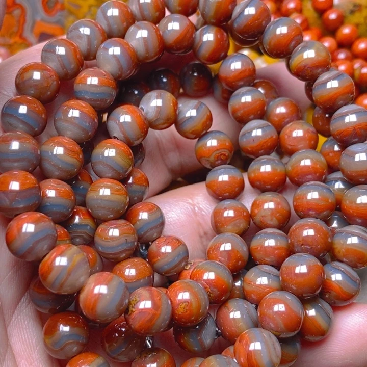 玛瑙/玉髓未镶嵌项链