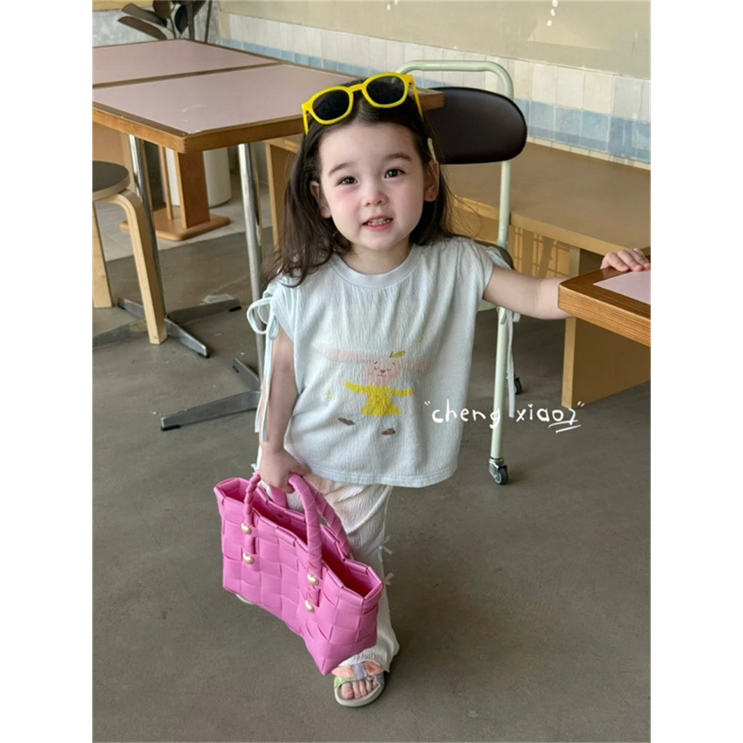 AC526~橙小7·25夏~卡通T恤XQ5363