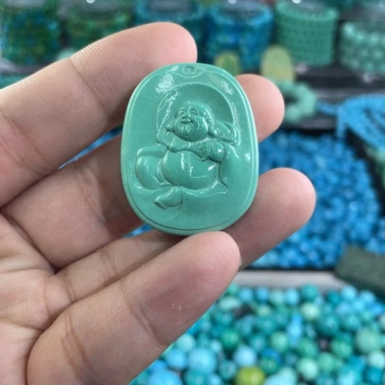 菱锰矿珠宝半成品未镶嵌