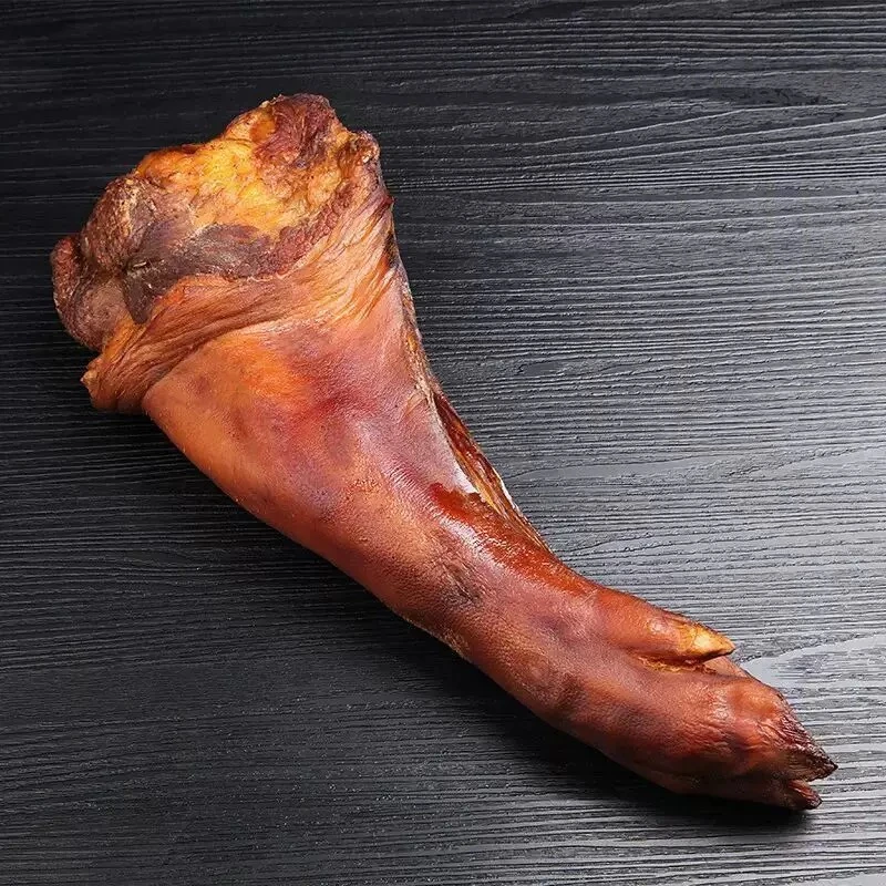 农家烟熏腊猪脚3.4-em