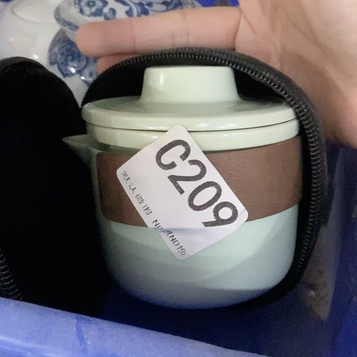茶具微瑕，介意勿拍
