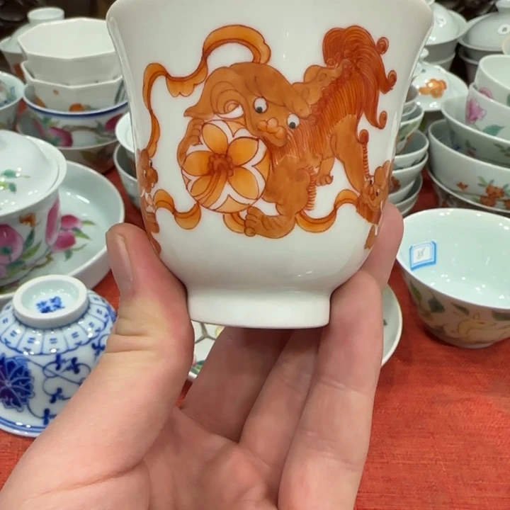 杯陶瓷艺术品收藏陶瓷