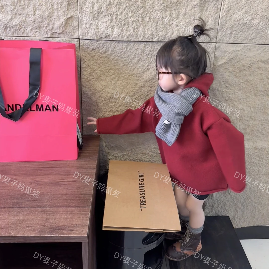 现MZ.宝贝新年毛衣一定选这件2137