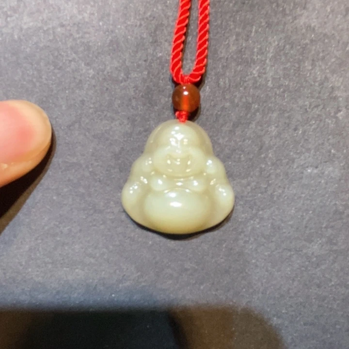 和田玉未镶嵌吊坠(不含链)