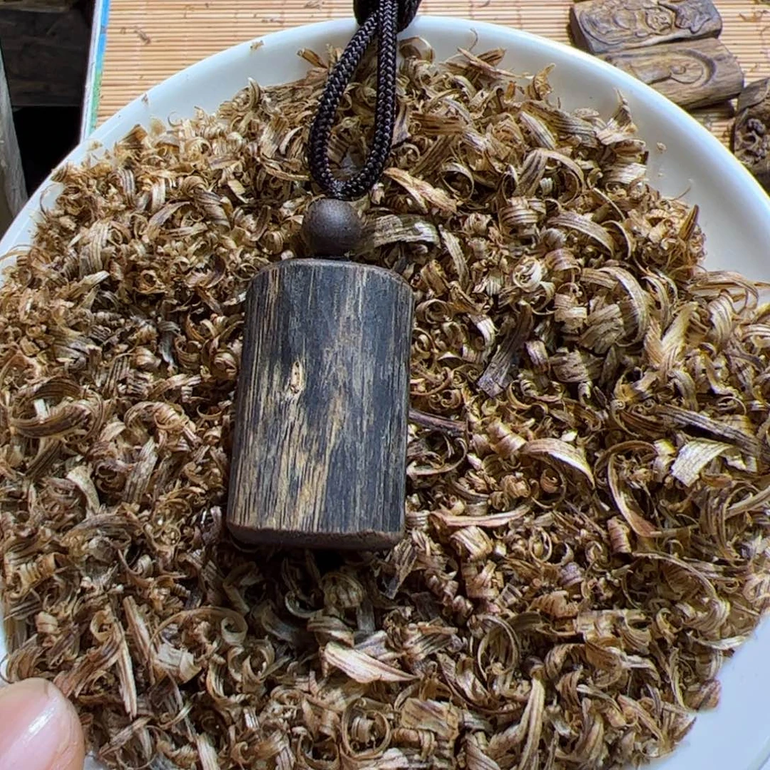 沉香沉香碎屑绿棋张勺子8克+