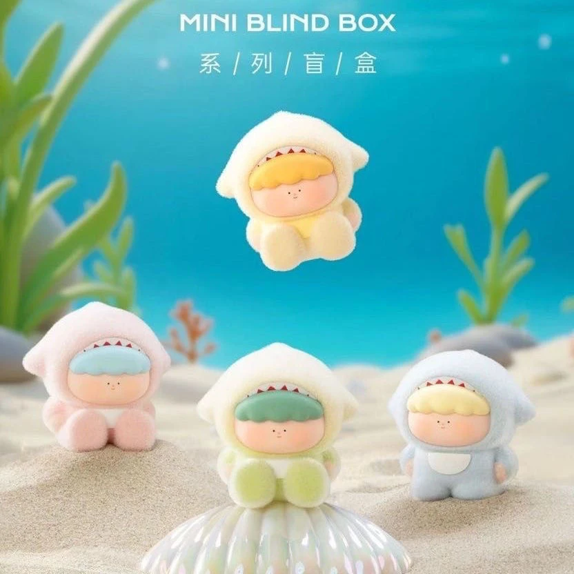 【安安代拆】大美术馆小鲨粒萌粒生日礼物女生-不支持退换