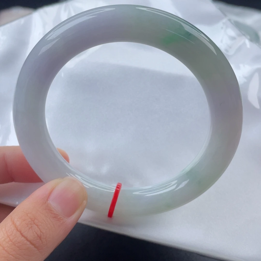 翡翠手镯未镶嵌57.6圈