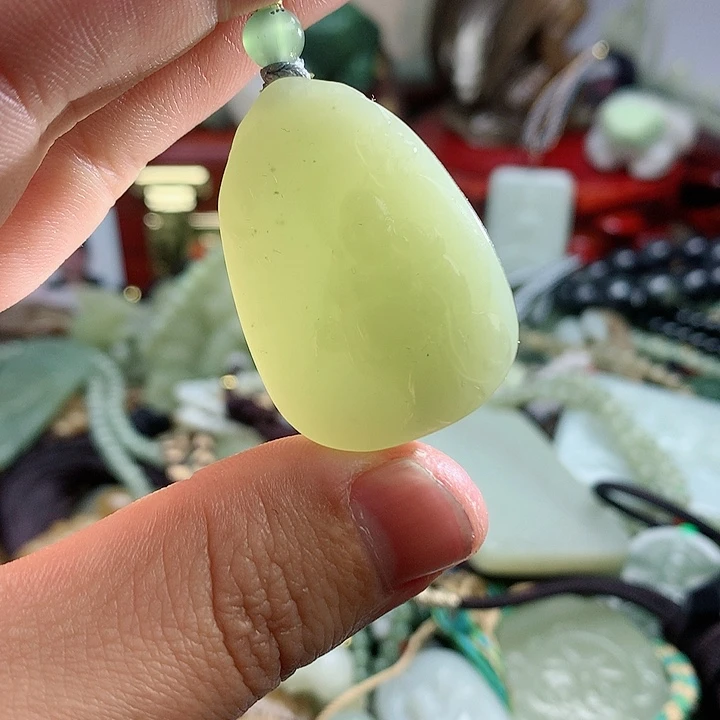 未镶嵌和田玉挂件