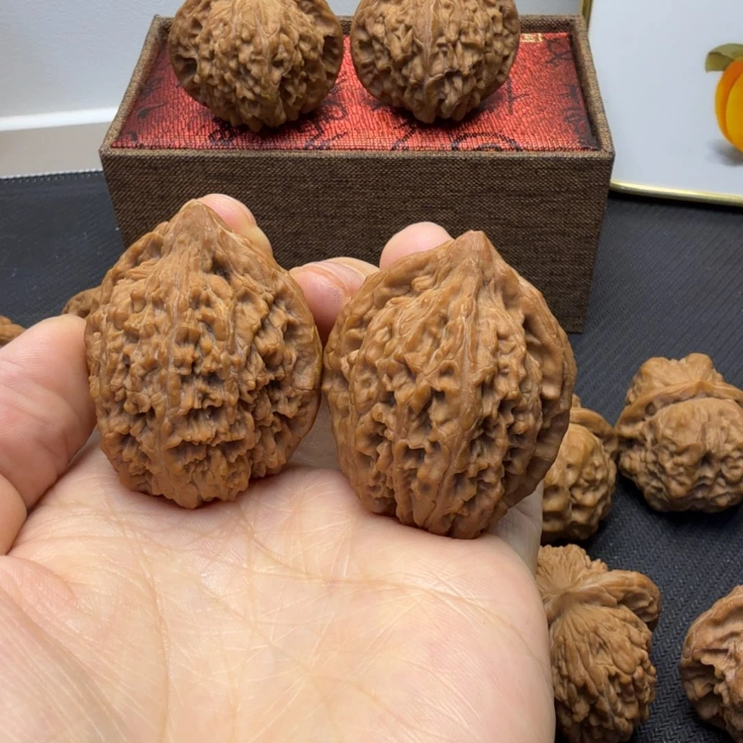 文玩核桃把件全品大蒜头36