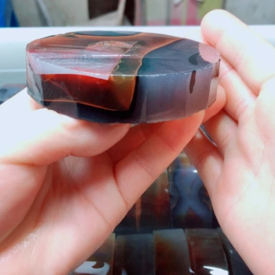 定制玛瑙小***灵天然玛瑙手镯定制