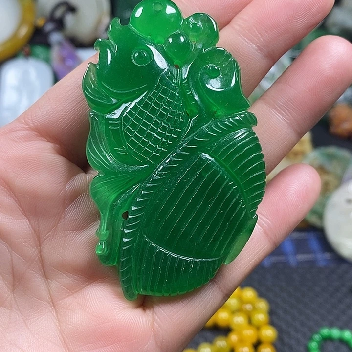 吊坠紫金钵盂菩提