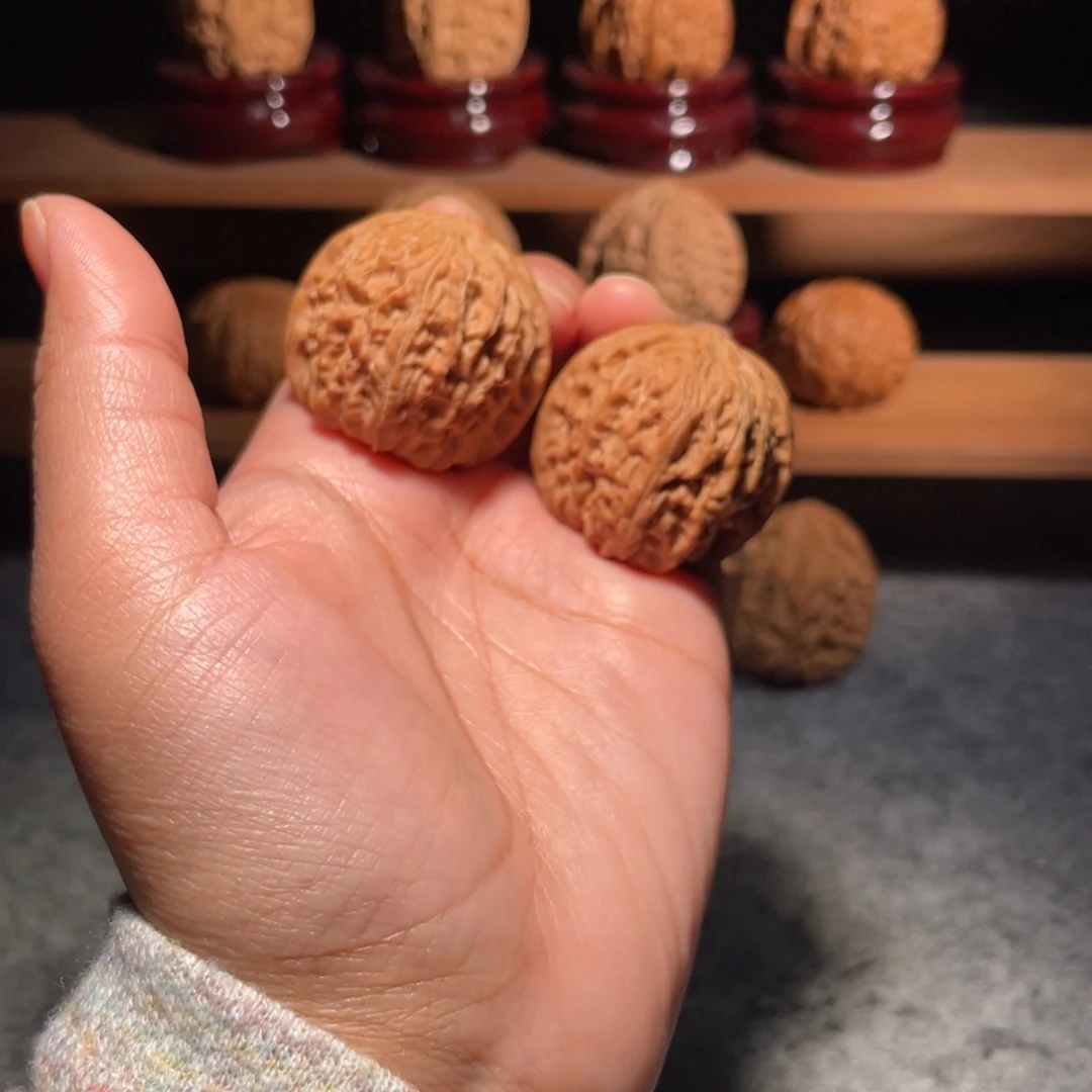 山***楼核桃手串/手链毕业生山地磨全品34